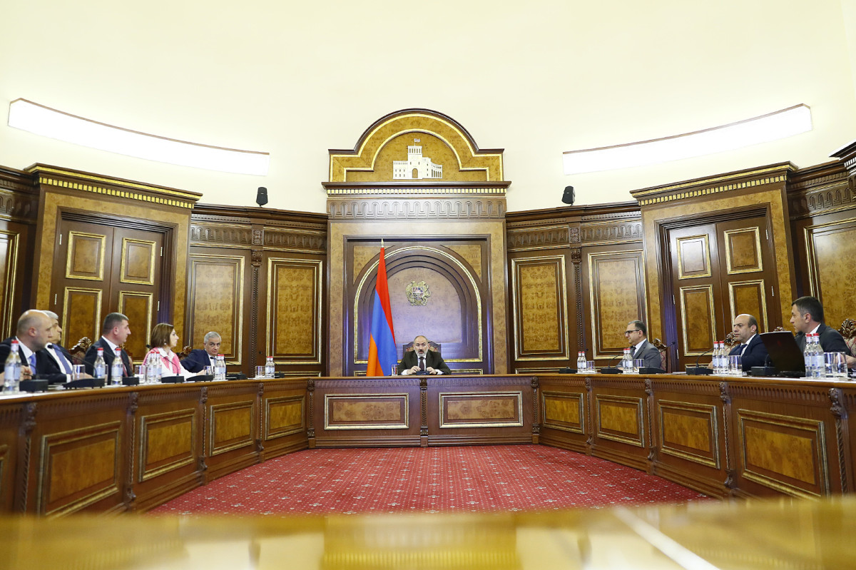 Վարչապետի մոտ քննարկվել է Հանքարդյունաբերության ոլորտի զարգացման ռազմավարության նախագիծը