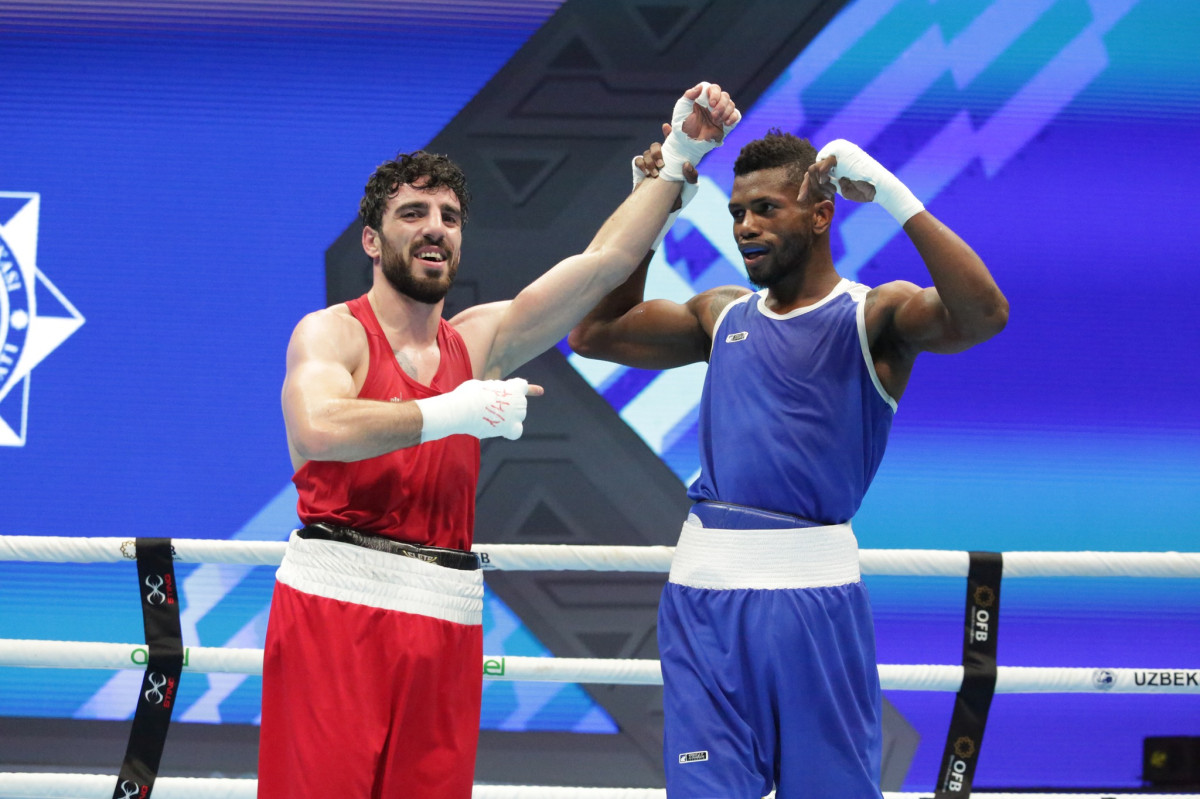 Armenia secures first medal: boxer Hovhannes Bachkov reached semi-finals of World Boxing Championships