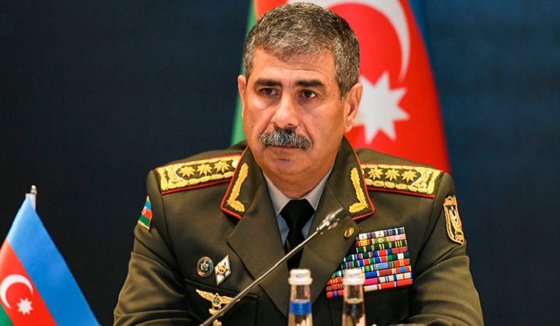 Azərbaycanın müdafiə naziri Türkiyəyə səfər edib