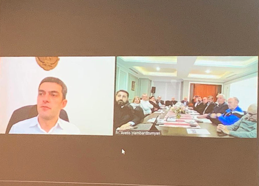 Արցախի ԱԳ նախարարը Ավստրալիայի հայ համայնքի ներկայացուցիչներին է ներկայացրել Արցախում ստեղծված իրավիճակը