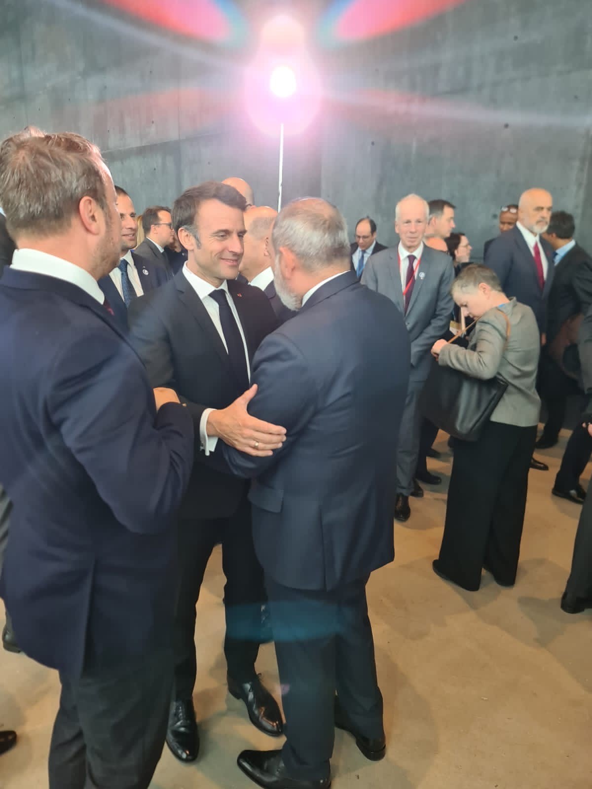 In Reykjavik, Prime Minister had short meetings with leaders of France, Germany, Latvia and Georgia
