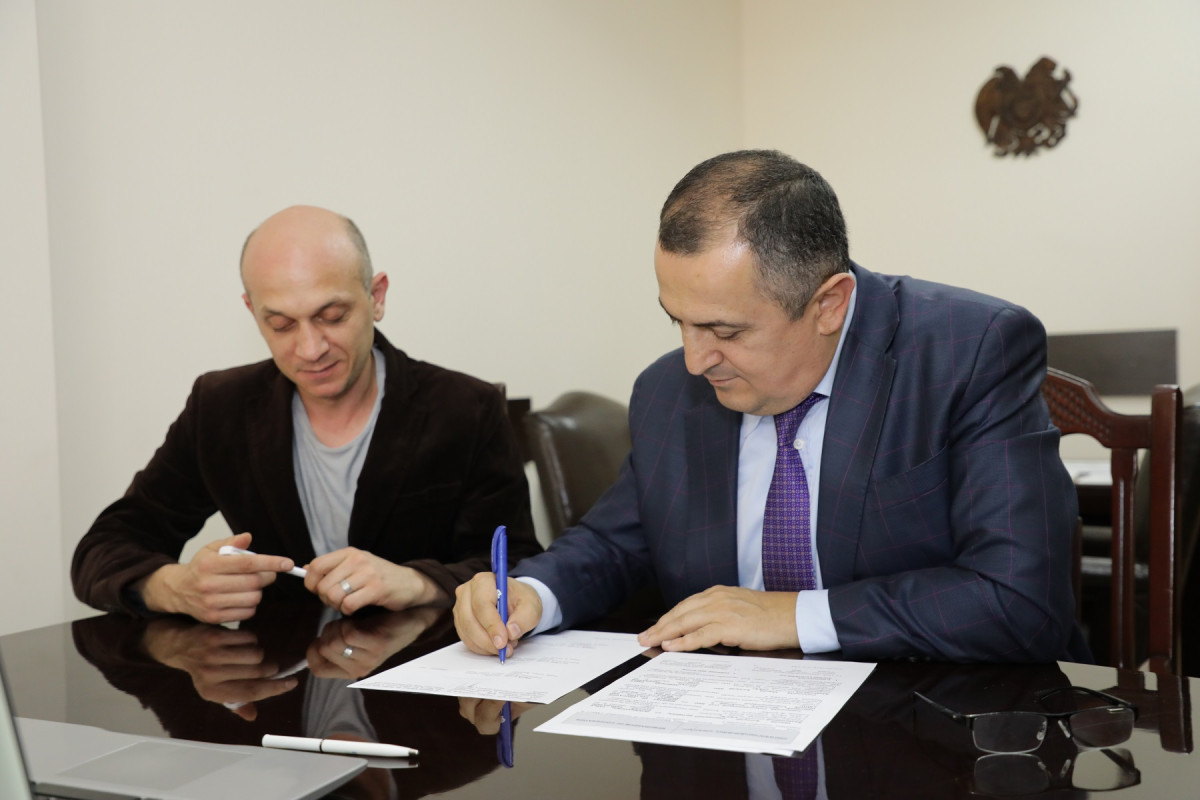 Եռակողմ հուշագիր՝ միտված Հայաստանում սեղանի ֆուտբոլի զարգացմանն ու մասսայականացմանը