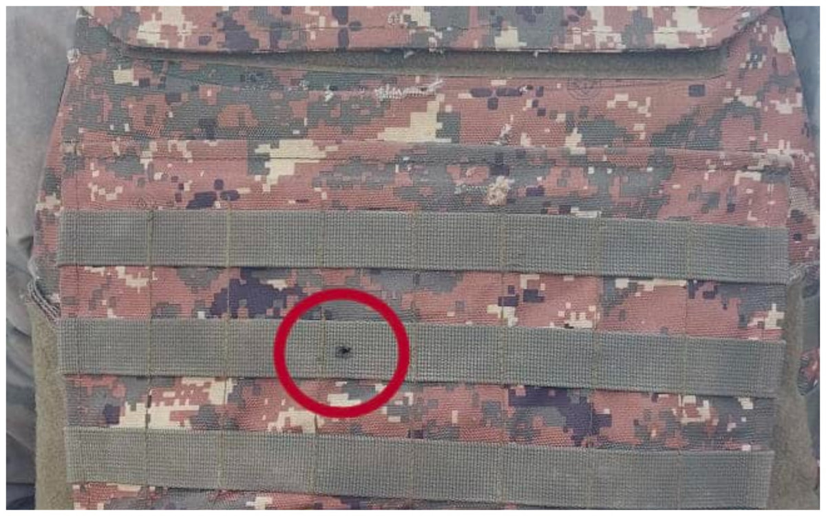 Солдат Вооруженных Сил Азербайджана произвел одиночный выстрел по военнослужащему Вооруженных Сил Республики Армения: Министерство обороны