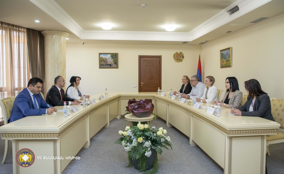 ՔԿ նախագահի տեղակալը ԱՄՆ  դեսպանատան ներկայացուցիչների հետ քննարկել է գործակցության արդյունքներն ու հեռանկարները