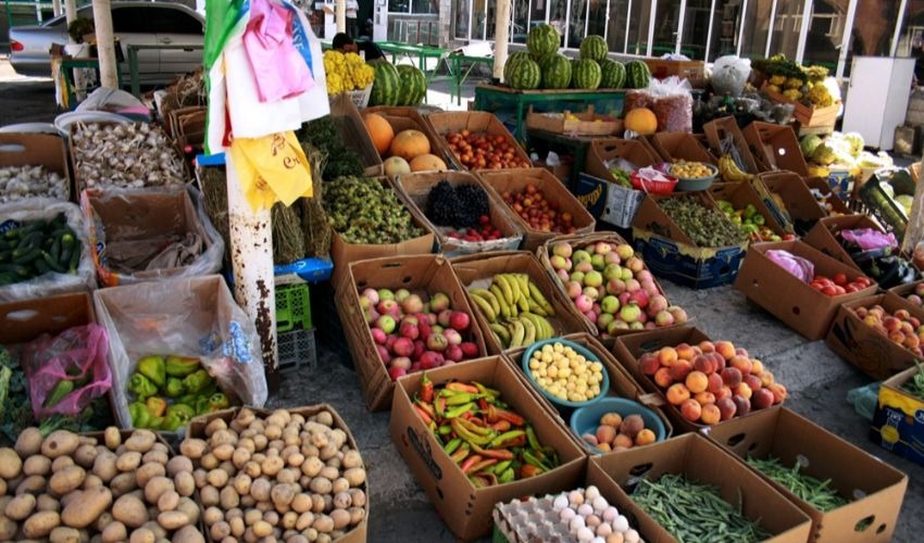 Արցախում վերանայվել են միրգ-բանջարեղենի մանրածախ իրացման գները