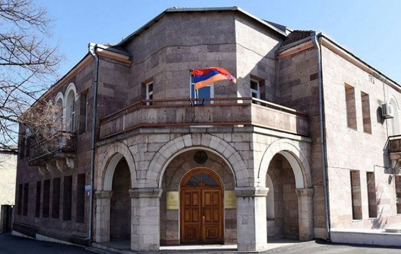 Artsaxın Xarici İşlər Nazirliyi bəyanat yaydı