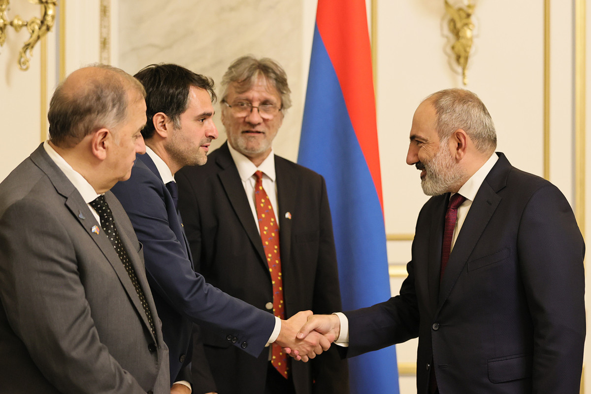Վարչապետն ու Արգենտինայի խորհրդարանական պատվիրակությունն անդրադարձել են տարածաշրջանային նշանակության հարցերի