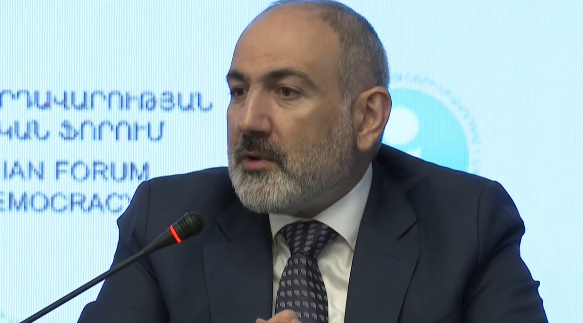 Վարչապետը մասնակցում է «Ժողովրդավարական զարգացումը ազգային անվտանգության մարտահրավերների առկայության պայմաններում» խորագրով պանելային քննարկմանը