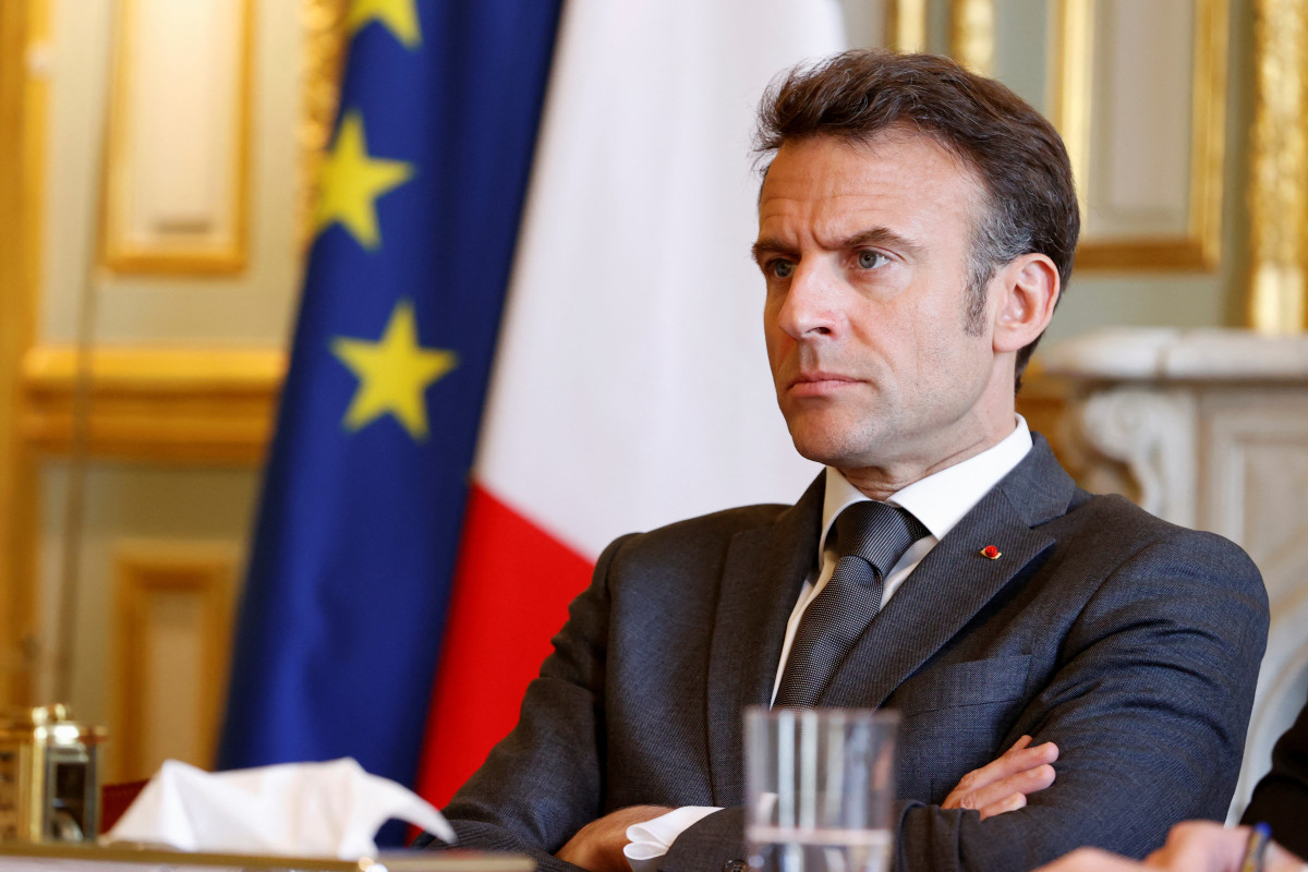 Macron says Kosovo authorities bear responsibility for current unrest
