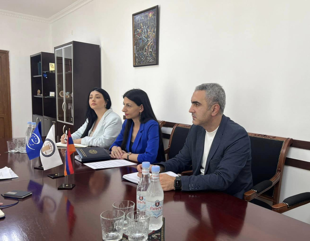 Ombudsman Anahit Manasyan və AŞPA deputatı Pol Qavan Laçın dəhlizinin blokadasının nəticələrini müzakirə ediblər