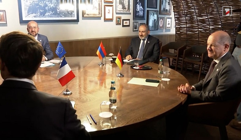 Քիշնևում ավարտվեց Փաշինյան-Ալիև-Միշել-Մակրոն-Շոլց հնգակողմ հանդիպումը
