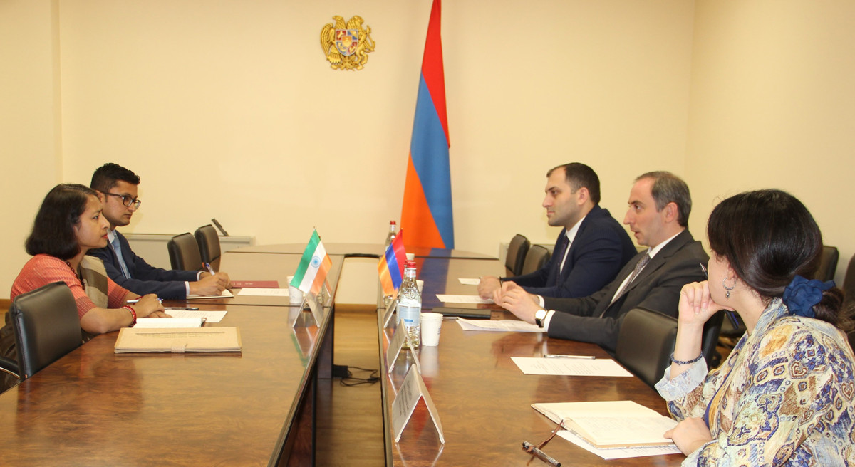 Քննարկվել է Հնդկաստանում կայանալիք գագաթնաժողովին Հայաստանի մասնակցության ձևաչափը