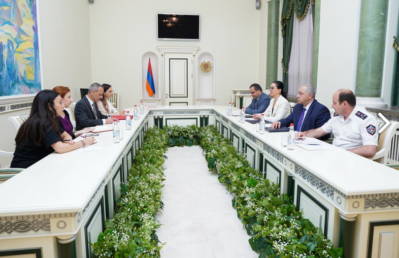 Anna Vardapetyan highlights ICRC's role in ensuring rights of Armenian prisoners of war and their return