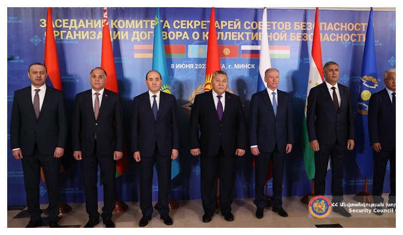 Արմեն Գրիգորյանը կոչ է արել ՀԱՊԿ անդամ երկրների ԱԽ քարտուղարներին՝ հստակ և հասցեական գնահատական տալ ԼՂ-ում ստեղծված իրավիճակին