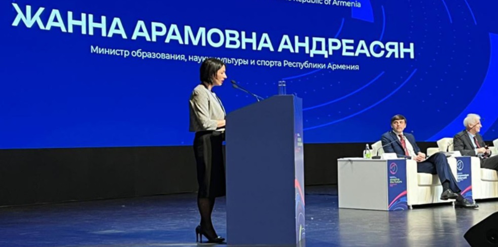 Ուսուցումը դարձնել կենսակերպ. ՀՀ ԿԳՄՍ նախարար Ժաննա Անդրեասյան