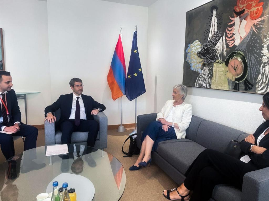 Վենետիկի հանձնաժողովի նախագահի հետ արդարադատության նախարարը քննարկել է ՀՀ-ում ընթացող դատաիրավական և սահմանադրական բարեփոխումները
