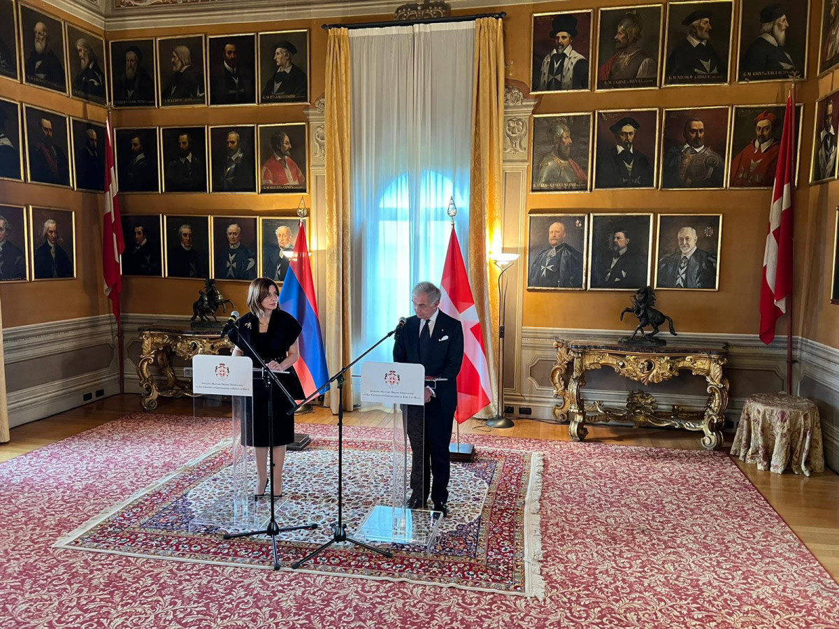 Ավանեսյանը շնորհակալություն է հայտնել Լաչինի միջանցքի շրջափակման հարցում Մալթայի Ուխտի սկզբունքային դիրքորոշման համար