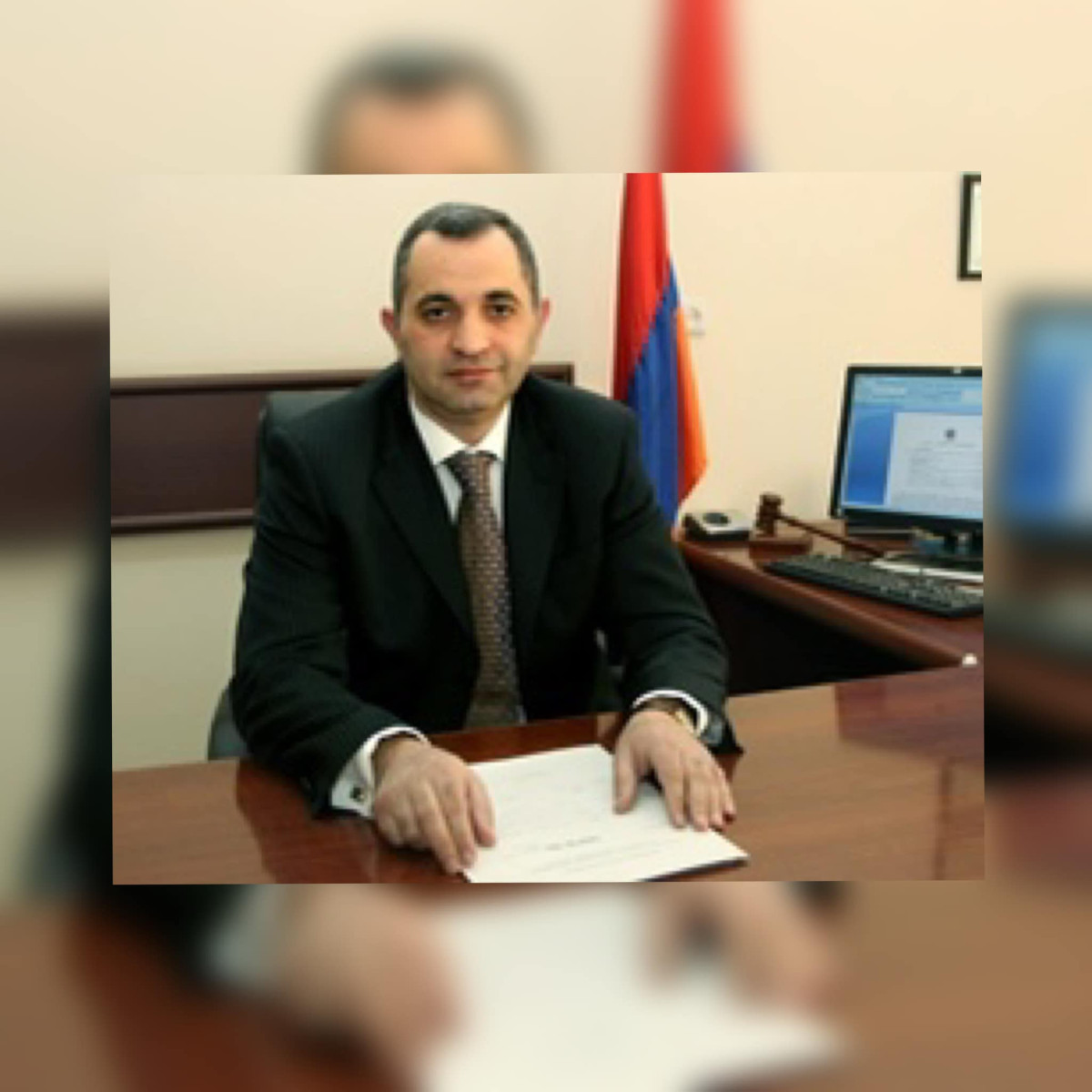 Սնանկության դատարանի դատավոր Սամվել Թադևոսյանը հրաժարականի դիմում է ներկարացրել