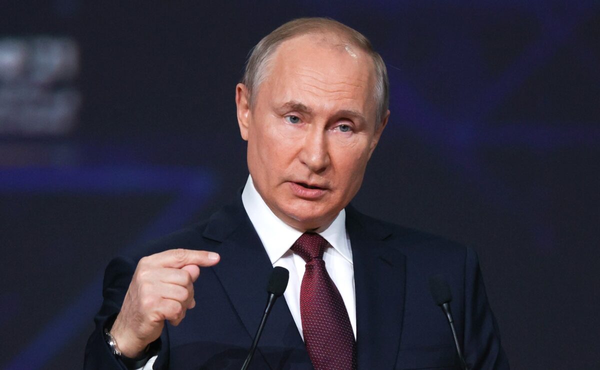 Putin says tactical nuclear weapons already in Belarus, but 'no need' to use them