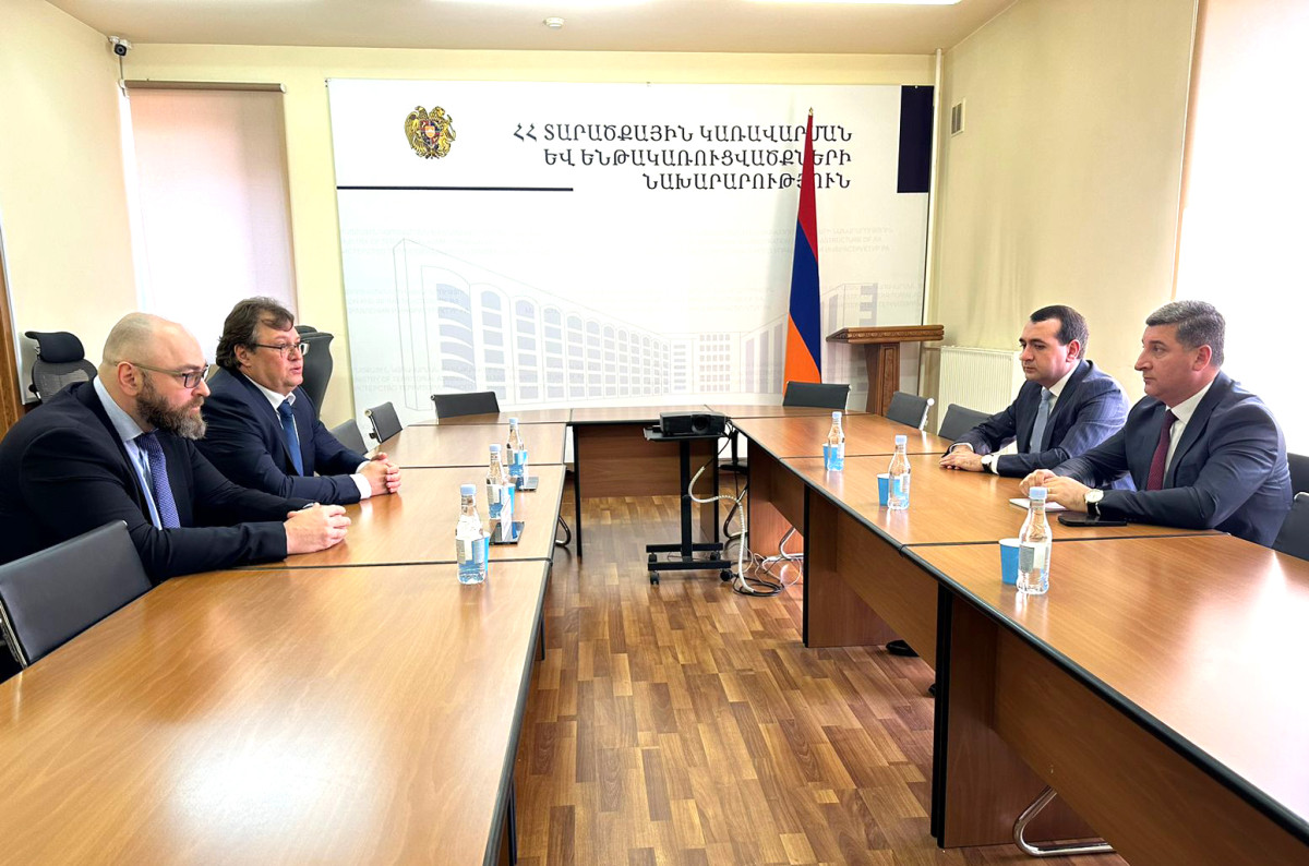 Գնել Սանոսյանն ու ԶՊՄԿ գլխավոր տնօրենը քննարկել են կոմբինատի վիճակը, զարգացման հեռանկարները