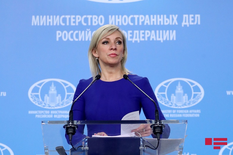 Washington is trying to force mediation on Baku and Stepanakert: Zakharova