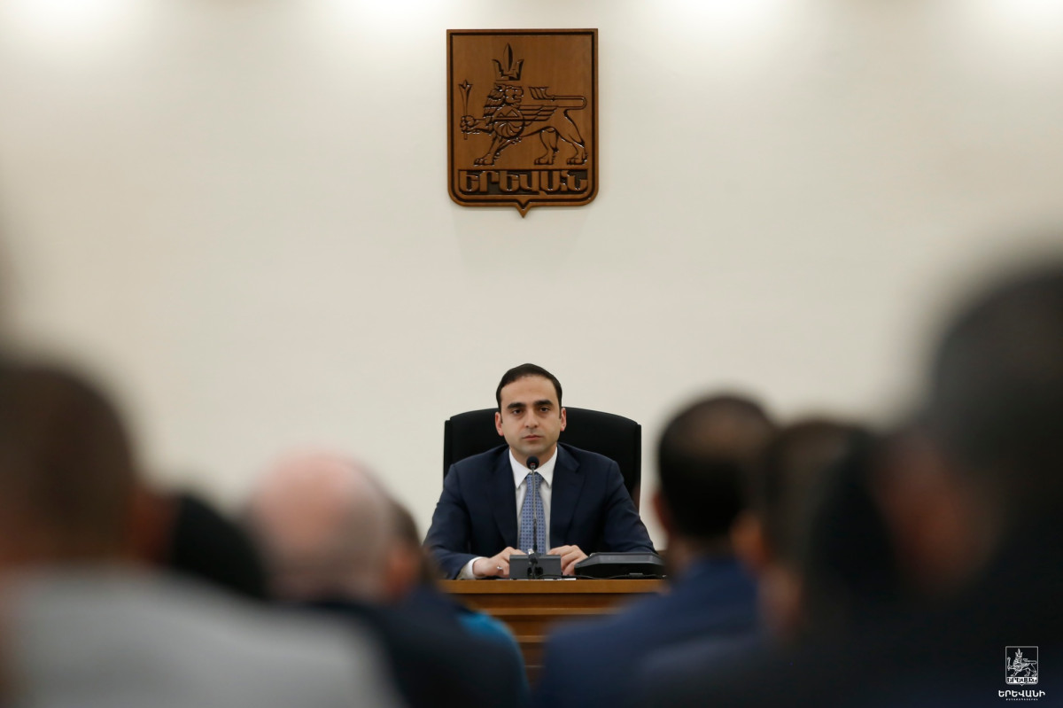 Նորք-Մարաշի լանջին գտնվող համայնքային հողերի վրա իրականացնելու ենք միմիայն կանաչապատում. Ավինյան