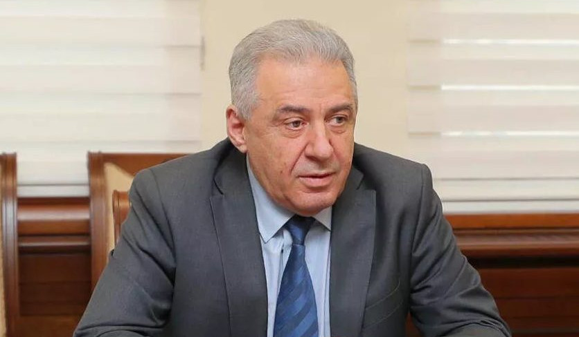 Mixail Qaluzin və Vaqarşak Harutyunyan Laçin dəhlizindəki vəziyyətin ilə bağlı fikir mübadiləsi aparıblar
