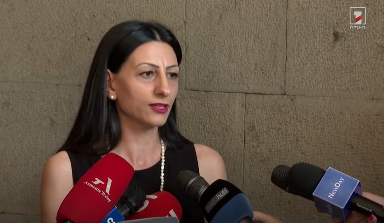 Anahit Manasyan Azərbaycan Ombudsmanına rəsmi məktub göndərib