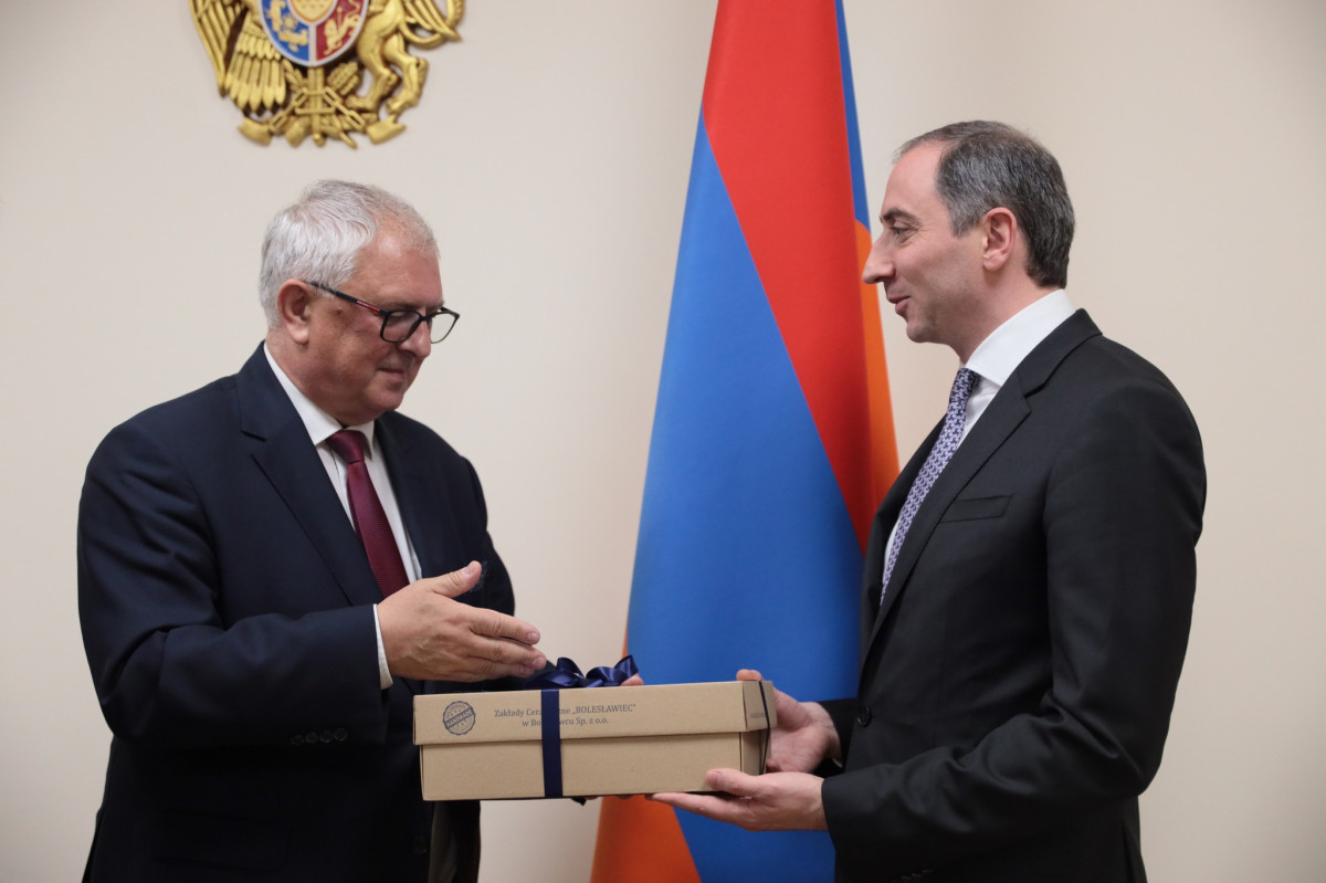 Քննարկվել են տեխնոլոգիական բնագավառում հայ-լեհական համագործակցության հնարավորությունները