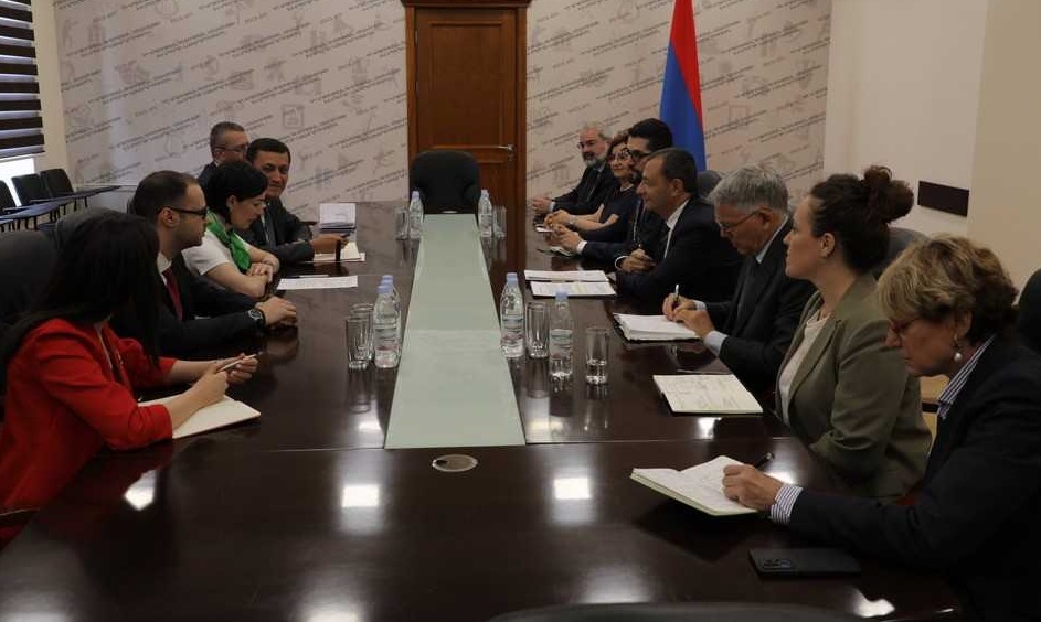 Քննարկվել են հայ-իտալական մշակութային կապերի նոր հեռանկարները