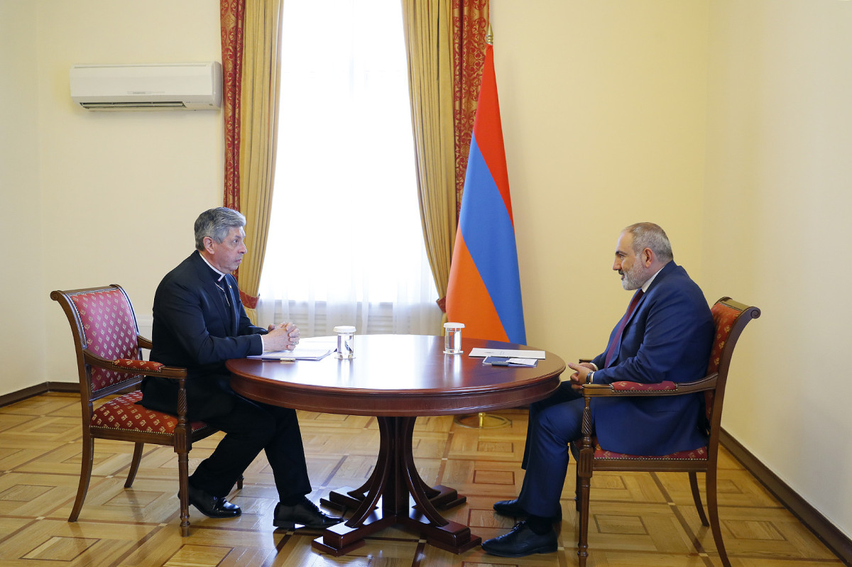 Հայկական կողմը շահագրգիռ է հետևողականորեն զարգացնել ու ամրապնդել կապերը Վատիկանի հետ. Նիկոլ Փաշինյան