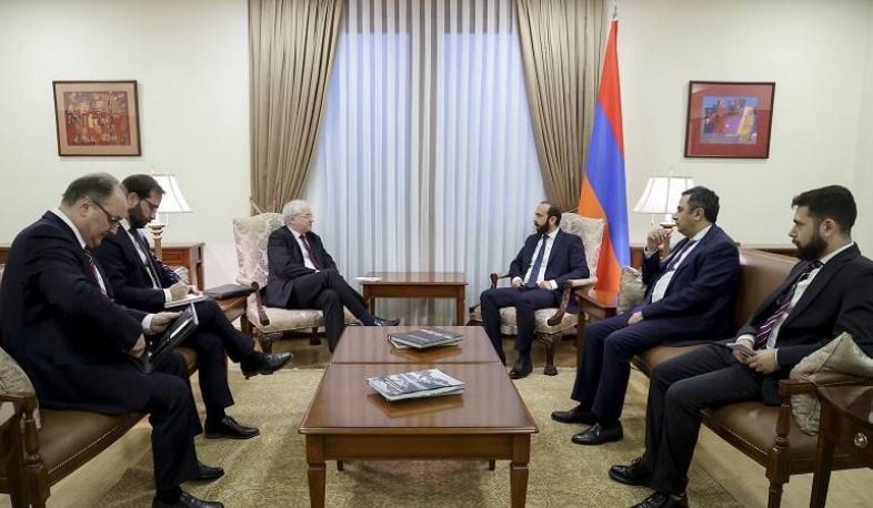 Միրզոյանն ու Խովաևը քննարկել են տարածաշրջանային անվտանգությանն ու կայունությանը վերաբերող հարցեր