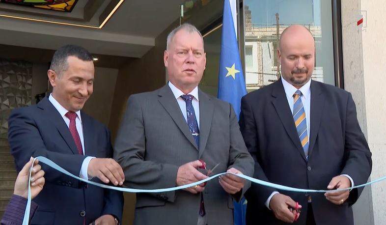 EU Mission in Armenia opens new hub in Kapan, Syunik
