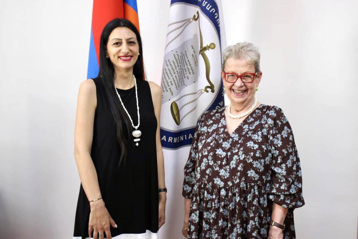 Բարձր եմ գնահատում ձևավորված ամուր համագործակցությունը. ՄԻՊ-ն ընդունել է Անդրեա Վիկտորինին