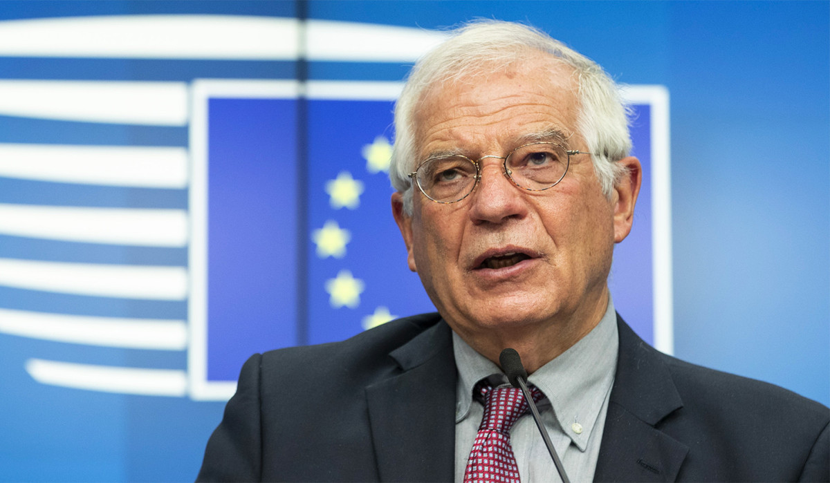 Borrell Avropa İttifaqının Laçın dəhlizinin dərhal açılmasına dəstəyini bir daha təsdiqlədi