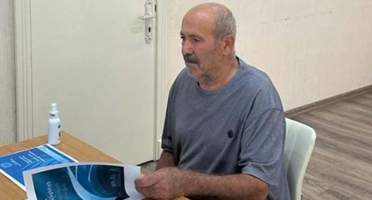Vaqif Xaçatryan uydurma cinayət işi çərçivəsində dindirilib