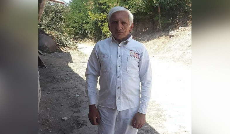 Qırmızı Xaç nümayəndələri Azərbaycan tərəfindən həbs edilən Raşid Beglaryanla hələ görüşməyiblər