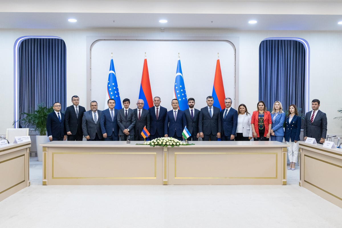 Հայ-ուզբեկական առևտրական հարաբերություններն ունեն զարգացման մեծ ներուժ. Վահան Քերոբյան