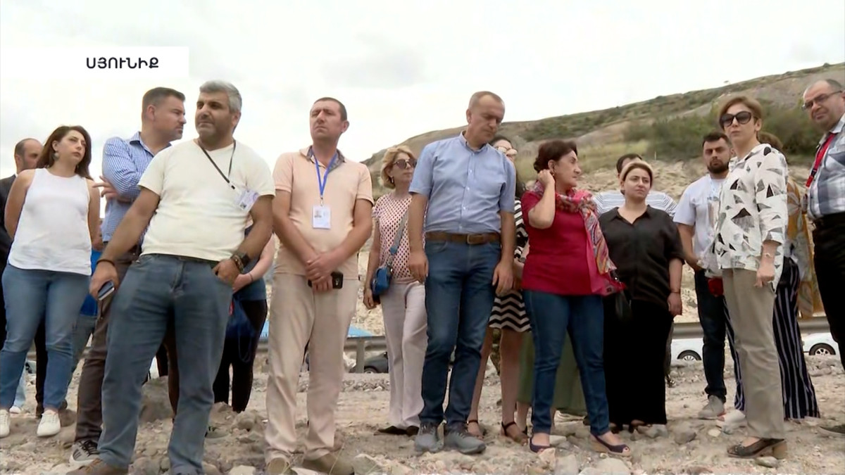 15 beynəlxalq və qeyri-hökumət təşkilatının nümayəndələri Kornidzorda olublar
