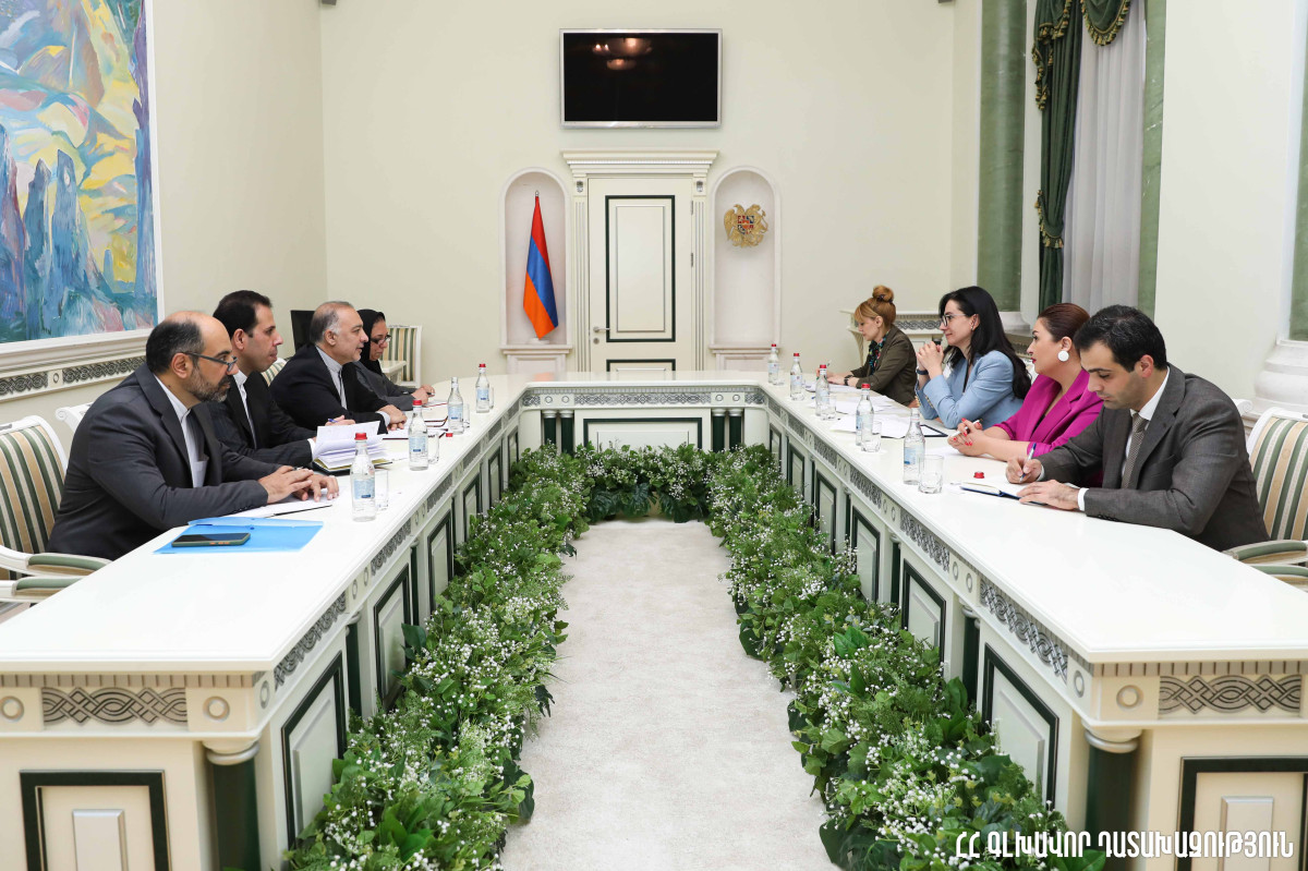 Գլխավոր դատախազը և Իրանի նորանշանակ դեսպանը քննարկել են համագործակցության հեռանկարները