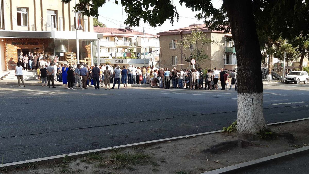 Շրջափակման ընթացքում ԼՂ տնտեսությանը հասցվել է շուրջ 448 մլն դոլարի վնաս. ԼՂ կառավարության տեղեկագիր