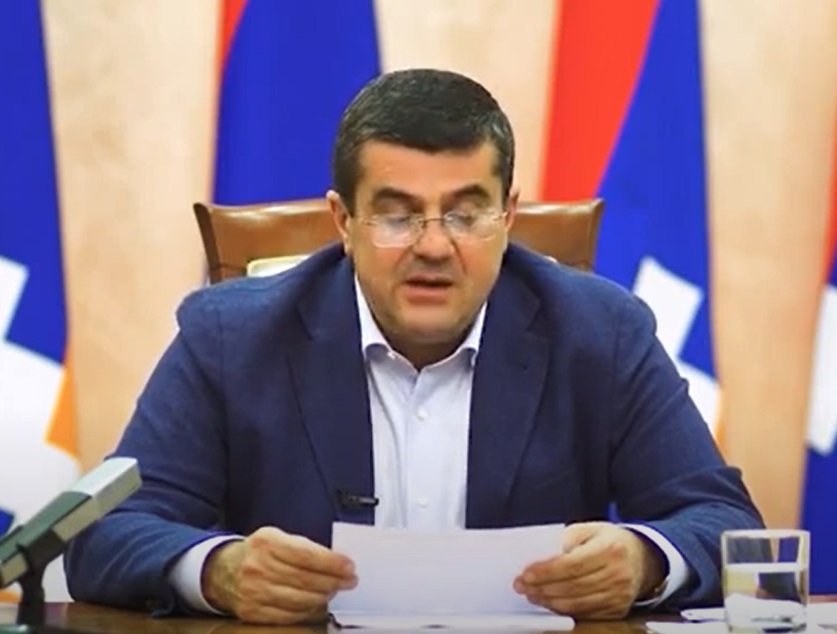 «Այս հրատապ ուղերձով ահազանգում եմ, որ հենց հիմա Արցախի ժողովուրդը ենթարկվում է ցեղասպանության». ԼՂ նախագահ