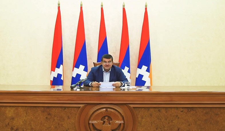 Təcili olaraq BMT Təhlükəsizlik Şurasının iclasını çağırmağa çağırıram: Prezident Arayik Harutyunyan