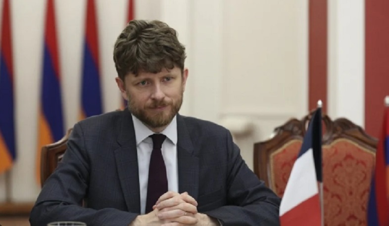 Փարիզը պահանջում է վերականգնել մարդկանց, ապրանքների և բեռների ազատ տեղաշարժը Լաչինի միջանցքով. ՀՀ-ում Ֆրանսիայի դեսպան