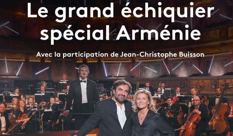 France 2-də nüfuzlu Grand Echiquier proqramı zamanı ER və DQ-ın üzləşdiyi problemlər təqdim olunacaq