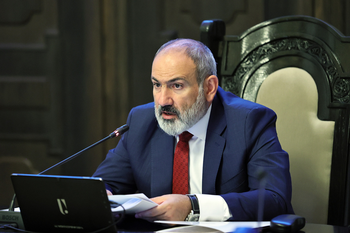Azərbaycanın əsas məqsədi etnik təmizləmə yolu ilə Dağlıq Qarabağdan erməniləri çıxarmaqdır: Paşinyan