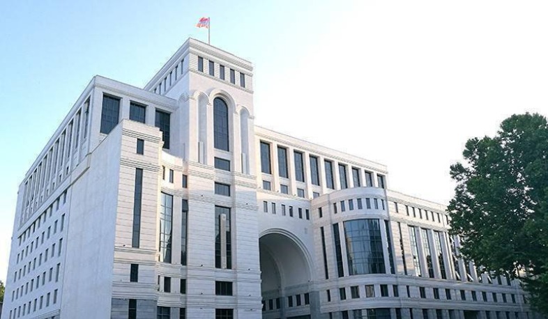 Armenia's Foreign Ministry issued statement regarding abduction of persons moving from Nagorno-Karabakh to Armenia