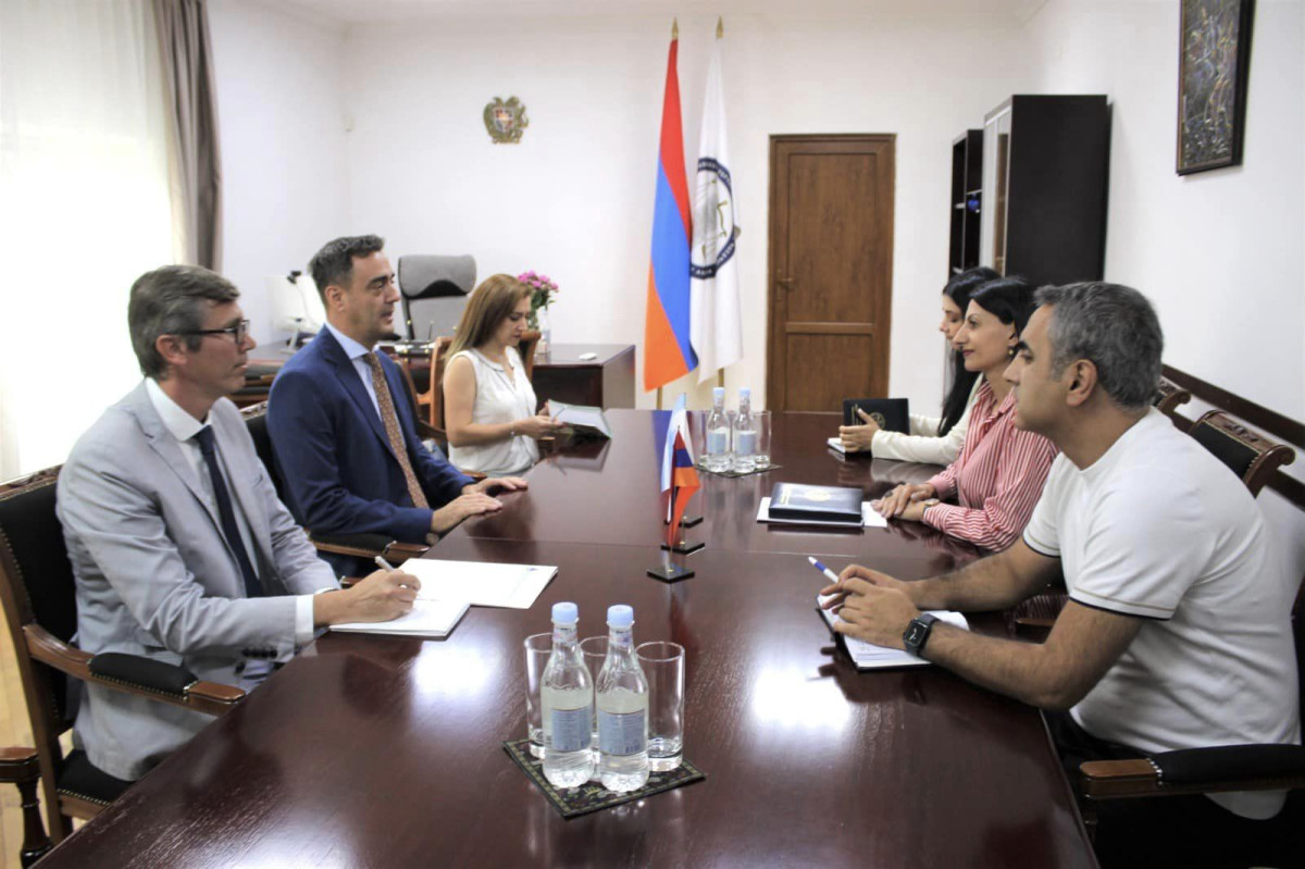 Անահիտ Մանասյանը Արգենտինայի դեսպանին ներկայացրել է Լաչինի միջանցքի արգելափակման հետևանքով մարդու իրավունքների պաշտպանության խնդիրները