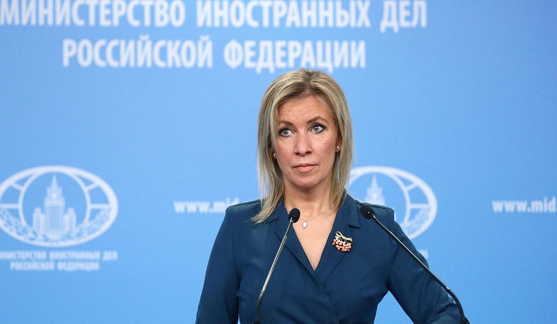 France should consider positions of both Armenia and Azerbaijan: Zakharova