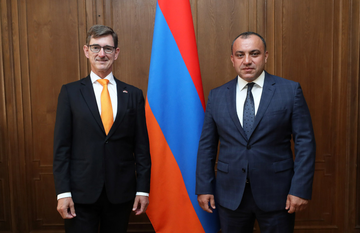 Անգնահատելի է դեսպան Սխերմերսի դերը Բարձր դատարանի և դեսպանության միջև ձևավորված գործընկերությունում. ՍԴ նախագահ